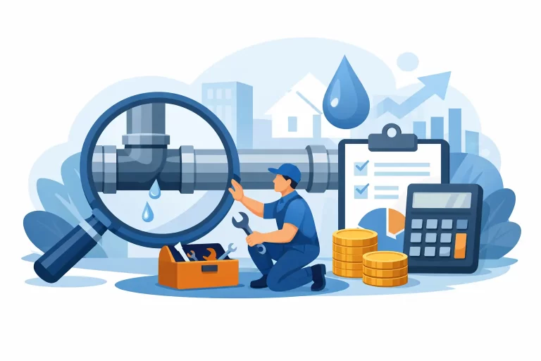 Leak Detection and Repair Cost Explained