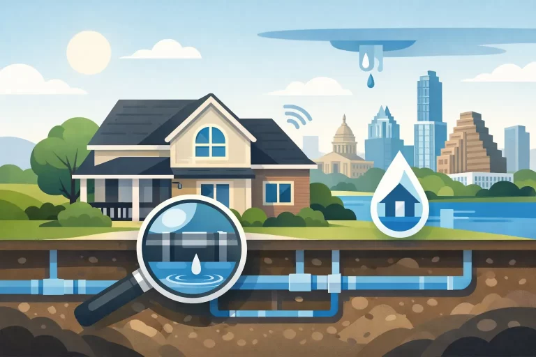 Residential Leak Detection Guide for Austin Homes